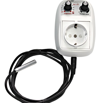 Controlerul de temperatură și viteză minimă GSE 5A - regulator pentru ventilatoare de evacuare de până la 1150W