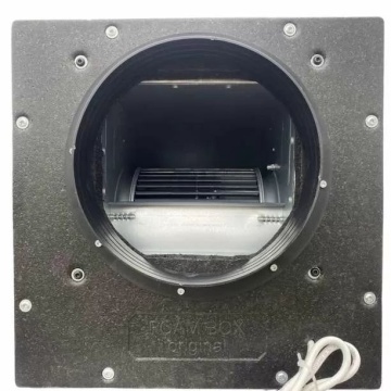 Cutie de ventilație silențioasă AIRFAN ISO-BOX 3250m3/h 2x250mm