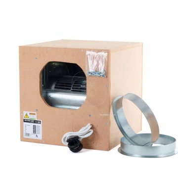 Cyclone ISO-BOX HDF 550 m³/h - cutie antifonată cu ventilator de evacuare Ø200mm