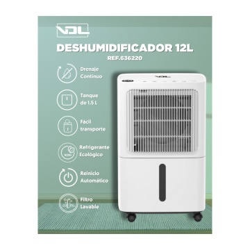 Dezumidificator VDL 12L/zi - Img 5