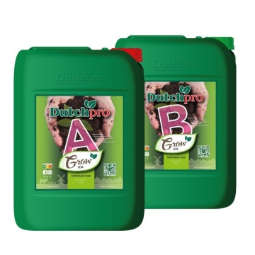 Dutchpro Soil Grow A+B (Apă Dură)