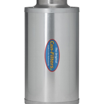 Filtru cărbune activ - Can Inline 1000m3/h (ø 200mm)