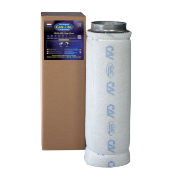 Filtru de cărbune activ Ø200 mm CAN LITE - pentru purificarea aerului