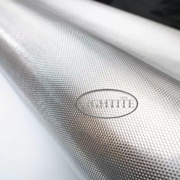 Folie reflectorizantă argintie Diamond Lightite 1,25 m x 1 m (la metru liniar)