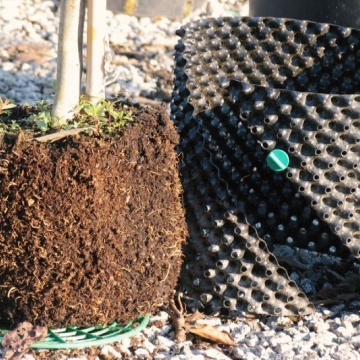 Ghiveci air pruning Neptune Hydroponics - Stimulează dezvolării rădăcinii