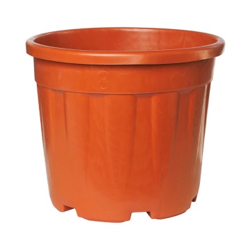 Ghiveci rotund Fenice teracota