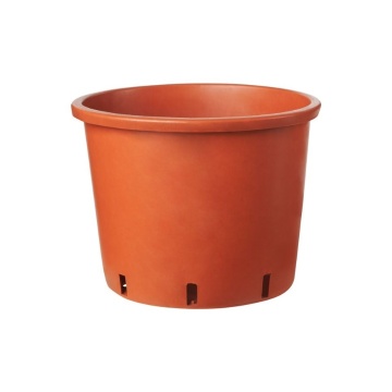 Ghiveci rotund Teracota de producție