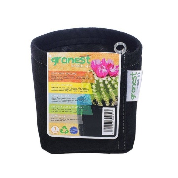 Ghiveci textil Gronest cu mânere