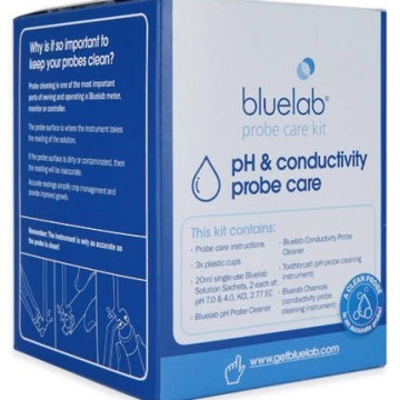 Kit EC și pH (curățare și calibrare) Bluelab Probe Care Kit - pH și EC