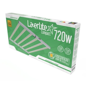 LED LAZERLITE COMPACT 720W 2.9 - lampă horticolă LED cu spectru complet pentru 1,5 x 1,5 m