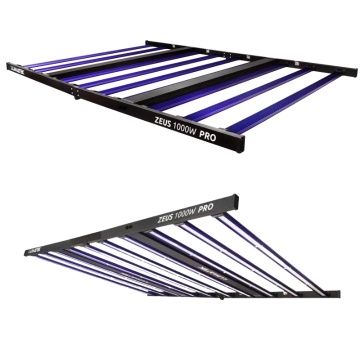 Lumatek LED Zeus 1000W PRO - lampă led profesională cu spectru complet, 2.9 µmol/J, PPF 2925 µmol/s