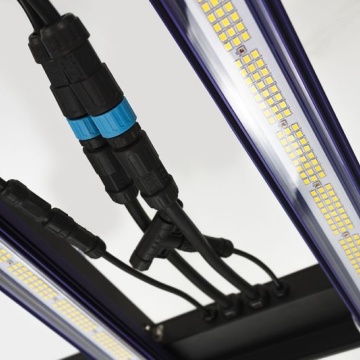 Lumatek LED Zeus 600W PRO 2.9 – lampă horticolă LED cu spectru complet, 2.9 µmol/J,  PPF 1770mmol/s