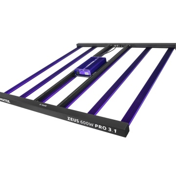 LUMATEK ZEUS 600W PRO 3.1 - lampă led profesională pentru creșterea plantelor