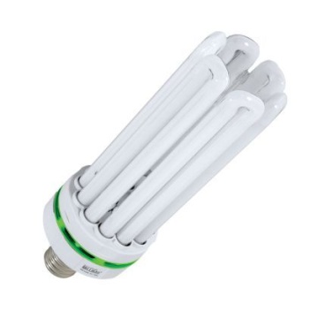 LUMii CFL 130W - bec CFL cu lumină albă caldă 2700K, E40