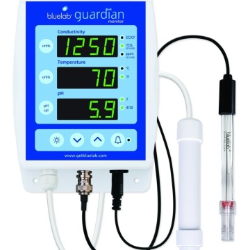 Monitor Bluelab Guardian WIFI – pH, EC și temperatură