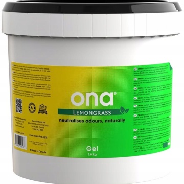 ONA Gel LEMONGRASS 3,8Kg