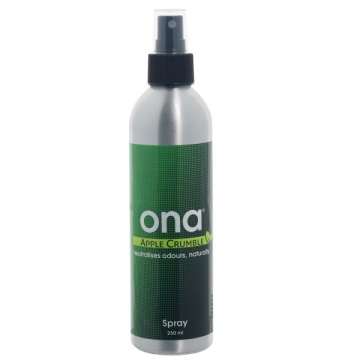 ONA Spray APPLE CRUMBLE 250ml - spray organic pentru neutralizarea mirosurilor persistente