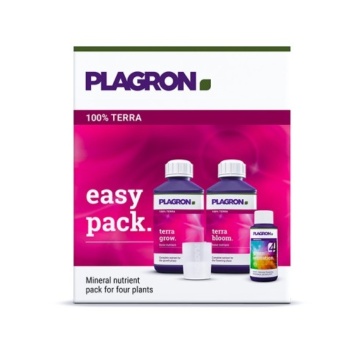 Plagron Easy Pack Terra - pachet de îngrășăminte pentru cultivarea în sol
