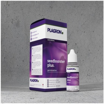 PLAGRON SeedBooster Plus 10ml - îngrășământ pentru răsaduri