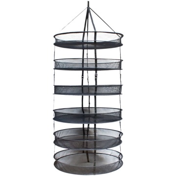 Plasă de uscare 6 niveluri LightHouse ⌀ 75 cm - uscător suspendat modular pentru ierburi și condimente