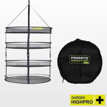 Plasă de uscare Garden Highpro PRODRY MASTER 55 - uscător suspendat modular cu 4 niveluri pentru ierburi, flori și fructe