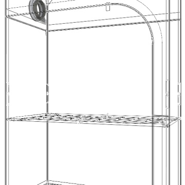 Cort de cultivare Secret Jardin DS120W