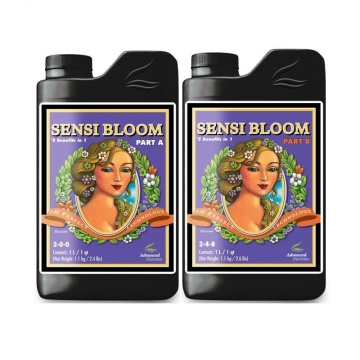 Set pH Perfect Sensi Bloom A+B 500ml – îngrășământ de bază pentru perioada de înflorire