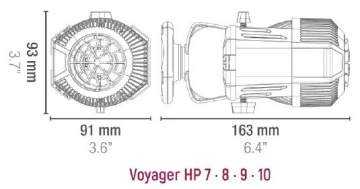 Sicce VOYAGER HP8 - Pompă de valuri, debit 12000 L/h