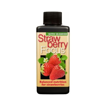 Strawberry Focus 100ml - Îngrășământ pentru Căpșuni