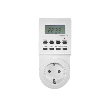 Synchro TS-ED1 - Priză programabilă cu temporizator digital vară și iarnă, 16A, 3500W