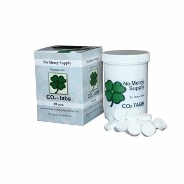 Tablele de CO2 - No Mercy Supply - tablete pentru furnizarea dioxidului de carbon prin apă