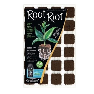 Tavă + Cuburi pentru germinare sau înrădăcinare - Root Riot