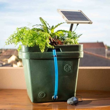 Terra Aquatica CultiMate L Solar - sistem de cultivare hidroponic alimentat solar 45L