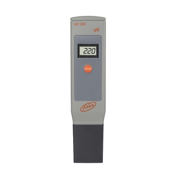 Tester EC ADWA AD203 - tester digital pentru conductivitate electrică 0-1999 µS/cm