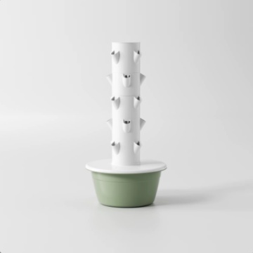 Turn aeroponic cu 5 niveluri – pentru 20 de plante