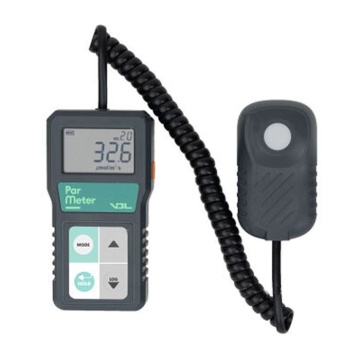 VDL PAR Meter – luxmetru profesional pentru măsurarea radiației fotosintetic active (PAR400–700 nm)