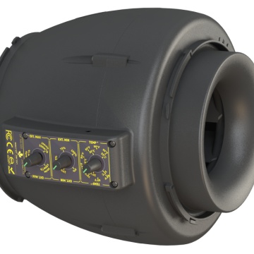 Ventilator/aspirator evacuare Secret Jardin DF16 150/250/350m3/h