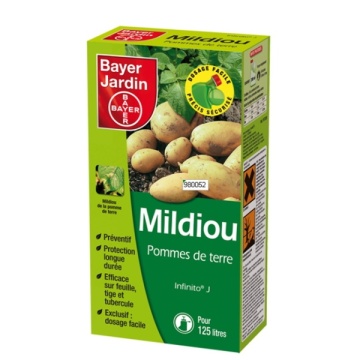 BAYER INFINITO MILDIOU (CARTOF) 200G - fungicid sistemic pentru prevenirea și combaterea manei la cartof