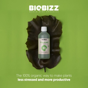 BioBizz Alg-A-Mic ● stimulator organic pe bază de alge marine