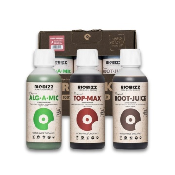 BioBizz Try Pack Stimulant - pachet de stimulenți pentru rădăcini, reducerea stresului și înflorire