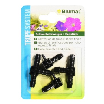 BLUMAT SET 2 T 8-8-8mm + 2 COTURI 8-3mm
