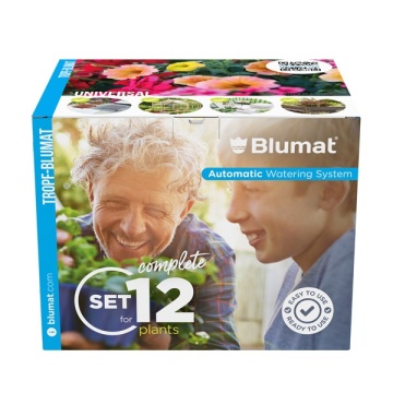 BLUMAT - sistem automat de irigare pentru până la 12 plante