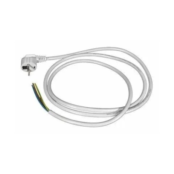 Cablu de alimentare Schuko 1,5 m (alb)