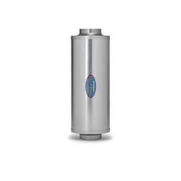 Can Inline 3000 - filtru de cărbune activ de 3000 m³/h și flanșă Ø315 mm