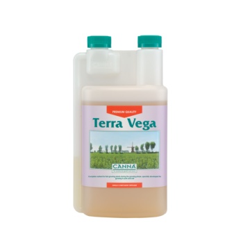 CANNA Terra Vega - Îngrășământ pentru creștere în substrat solid