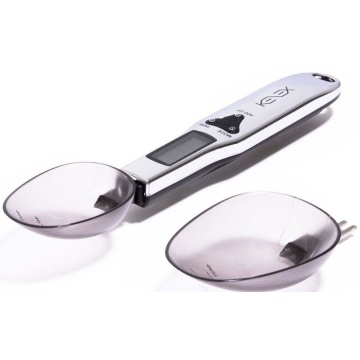CANTAR KENEX SPOON - 300G X 0.1G - cântar digital cu linguri interschimbabile pentru gătit