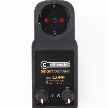 Cli-Mate Smart Controller 6.5A - controler de temperatură și turație pentru ventilator