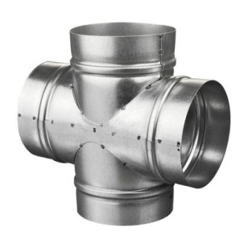 Conector de țevi cu patru iesiri 4 x Ø150 mm