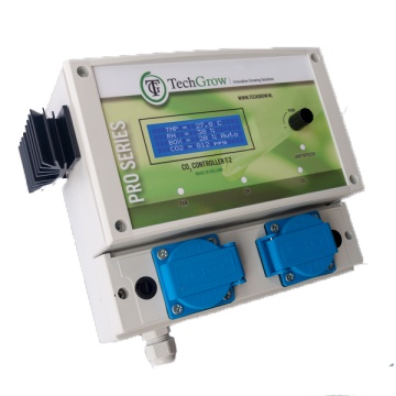 Controler, monitor și regulator de CO2 - Techgrow T-2 Pro - pentru CO2, temperatură și umiditate