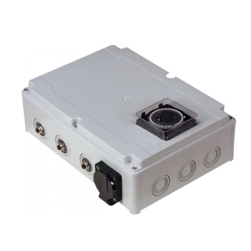 Davin DV-33, Cutie de distribuție cu temporizator pentru 12 x 600W sau 16 x 400W